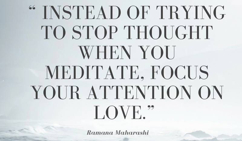 Focus on love