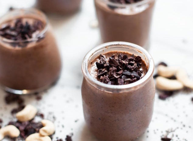 Comfort Food for the Heart – Chocolate Mousse-Raw Cocoa Beans