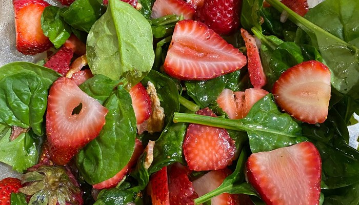 Chocolate Strawberry Salad Chocolate Strawberry Salad